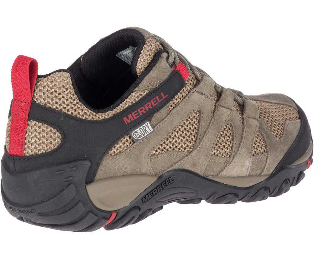 Tenis Homem - Merrell Alverstone Waterproof - Marrom - EXQ207143